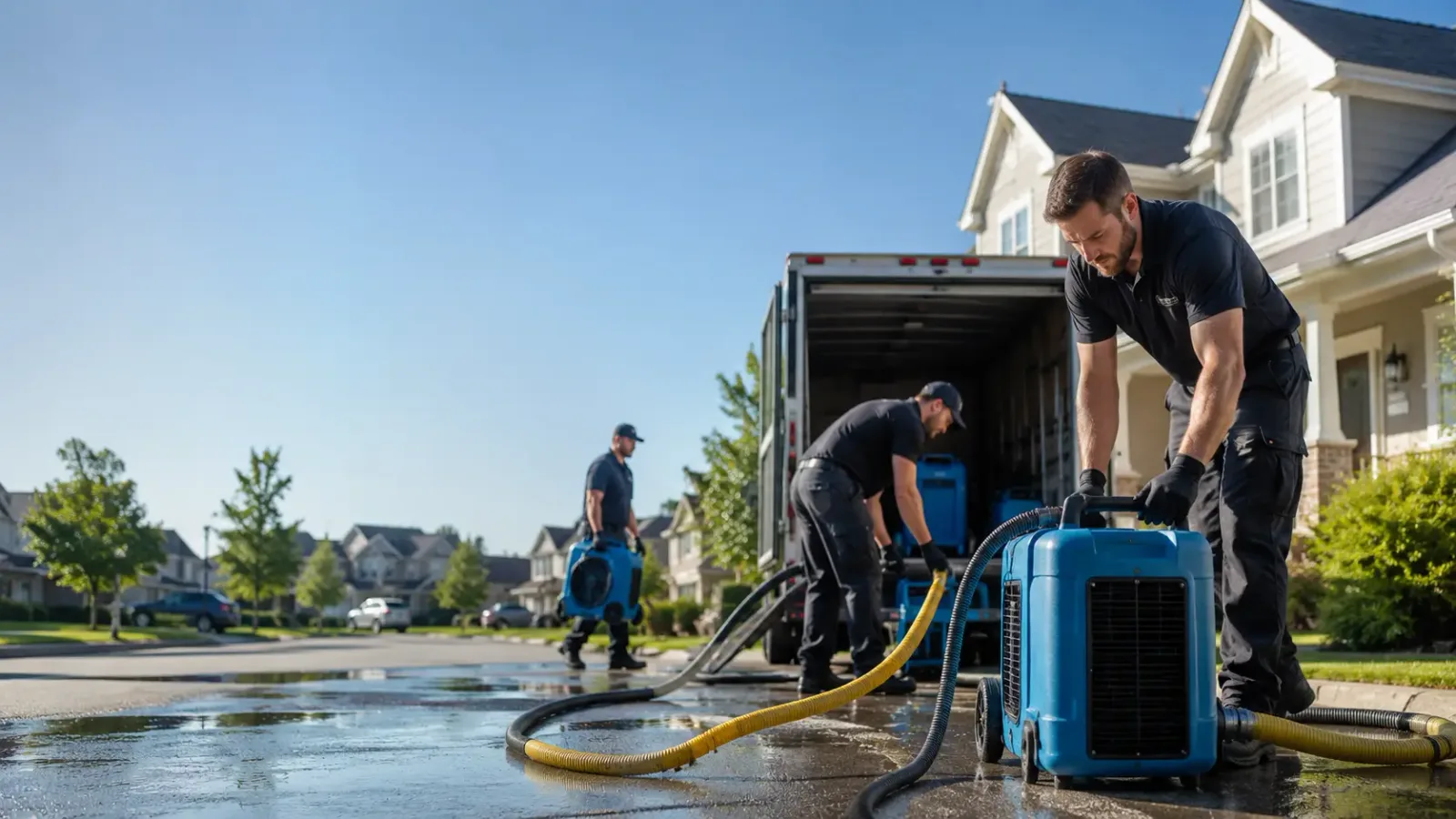 Water Damage Mitigation in Muskegon, MI